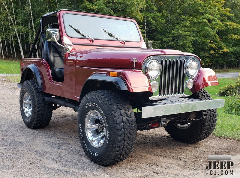 77 Cj5