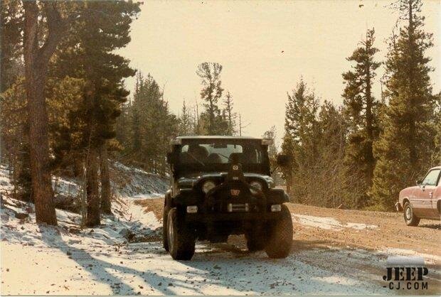 78 Cj-5  401 Turbo Charged..