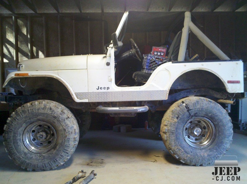 78 Cj5 9&quot;s Of Lift 38&quot; Tsl's