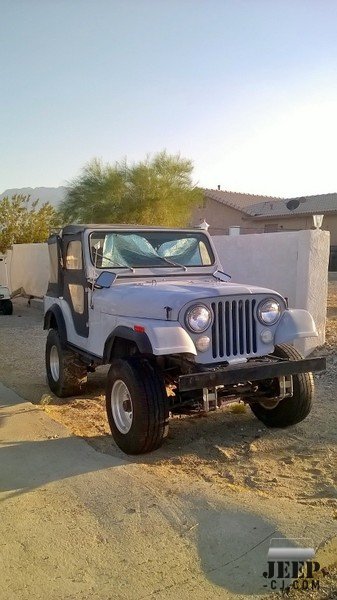 '78 Cj5 Before/after