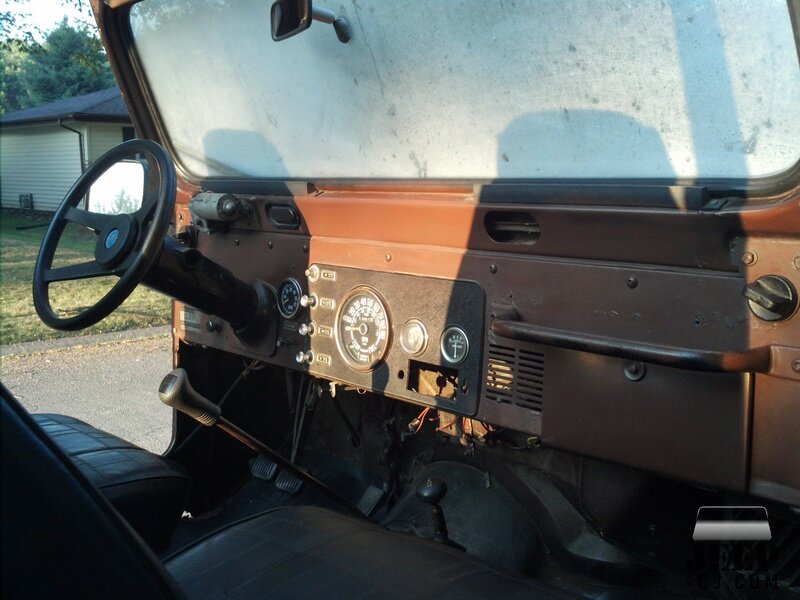 78 Cj5 Dash