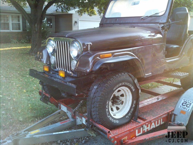 78 Cj5 Trailer