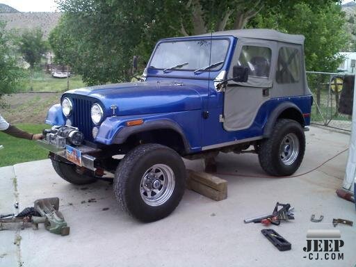 79' Cj5 304