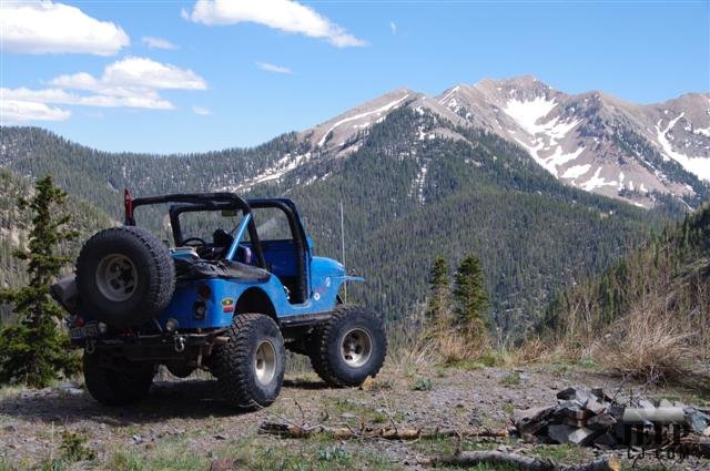 '79 Cj5 And Silver Mt