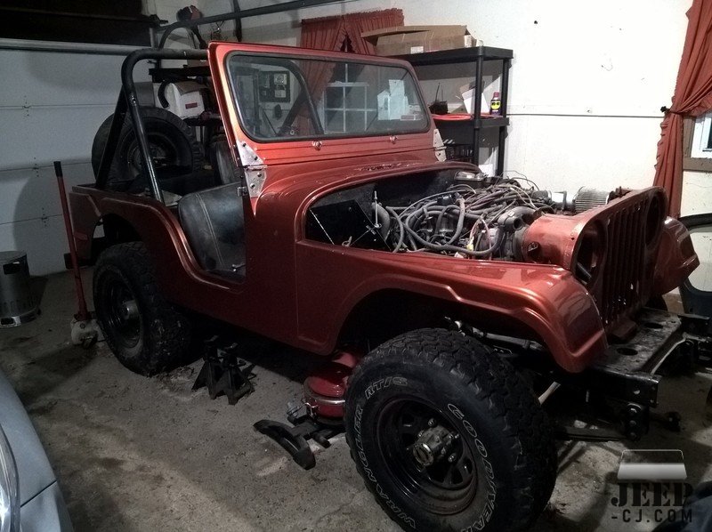 79 Cj5 Frame-off Build