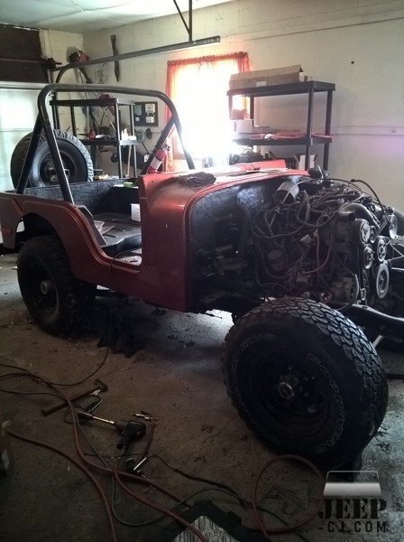 79 Cj5 Frame-off Build