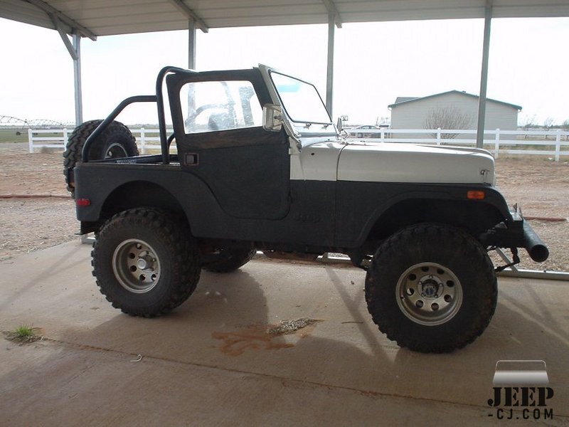 79 Cj5 Side