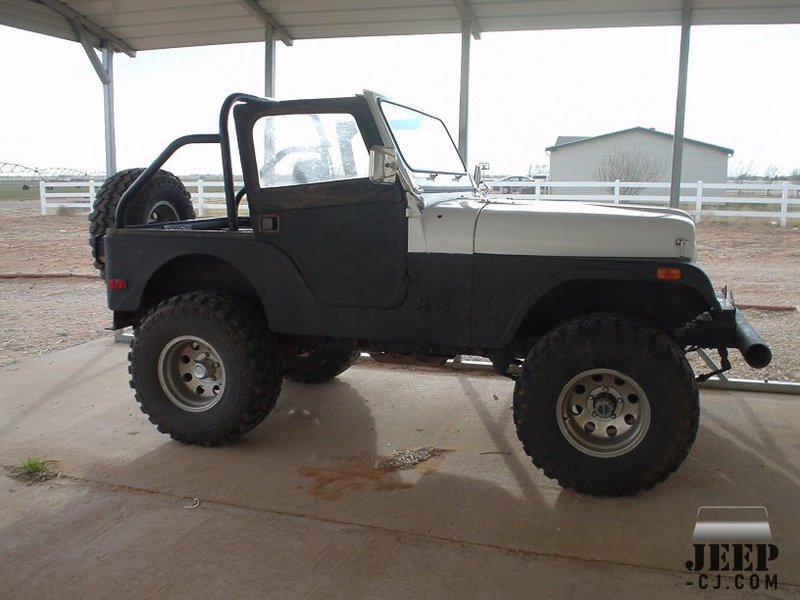 79 Cj5 Side