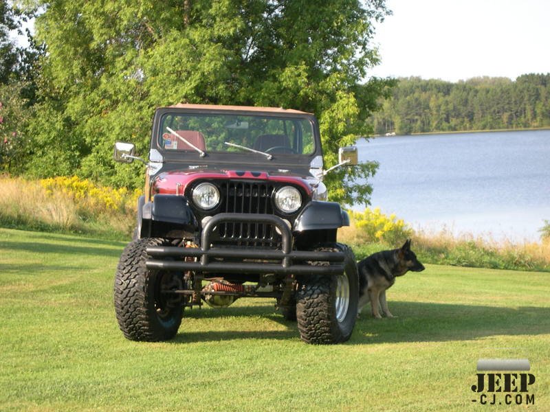 79 Cj5 Tar Baby