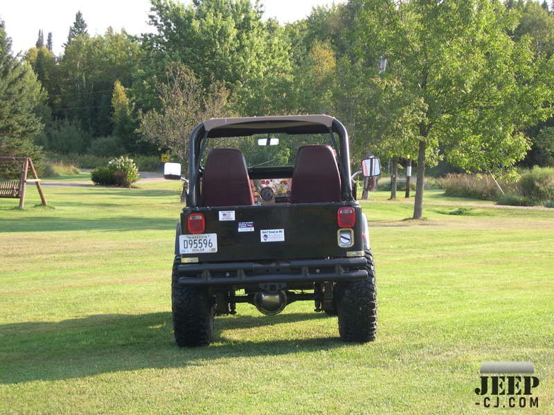 79 Cj5 Tar Baby