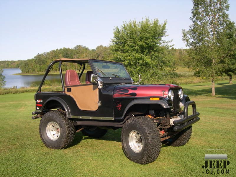 79 Cj5 Tar Baby