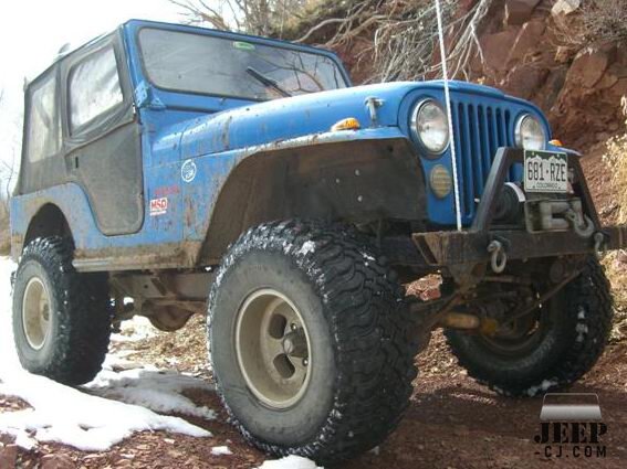 '79 Cj5 With 35&quot; Bfg