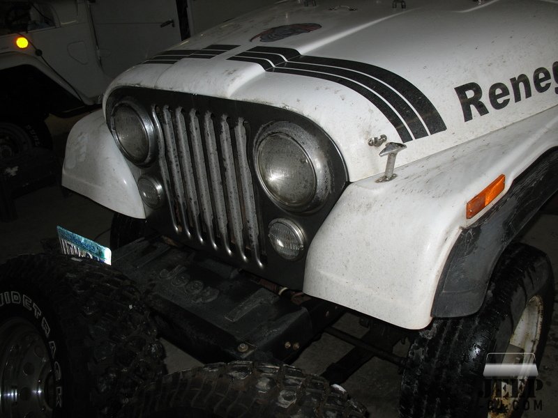 80' Cj5 Renegade