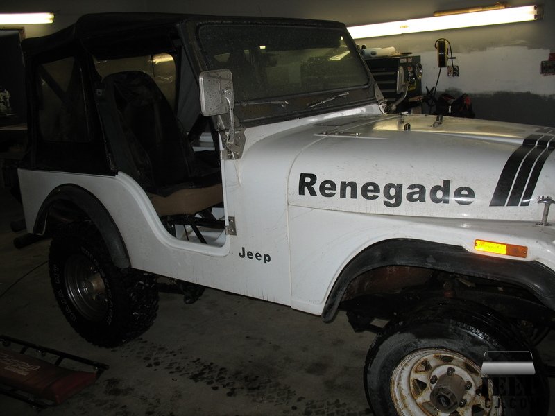 80' Cj5 Renegade