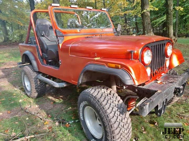 '80cj7 Build