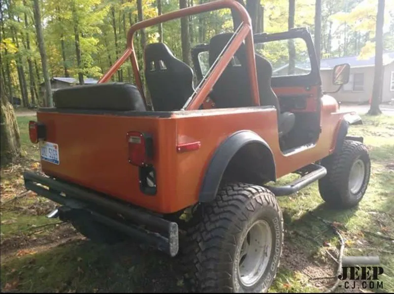 '80cj7 Build