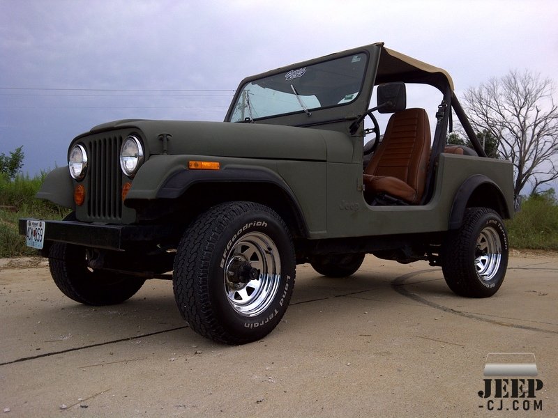 82 Cj7 (i Miss This One)