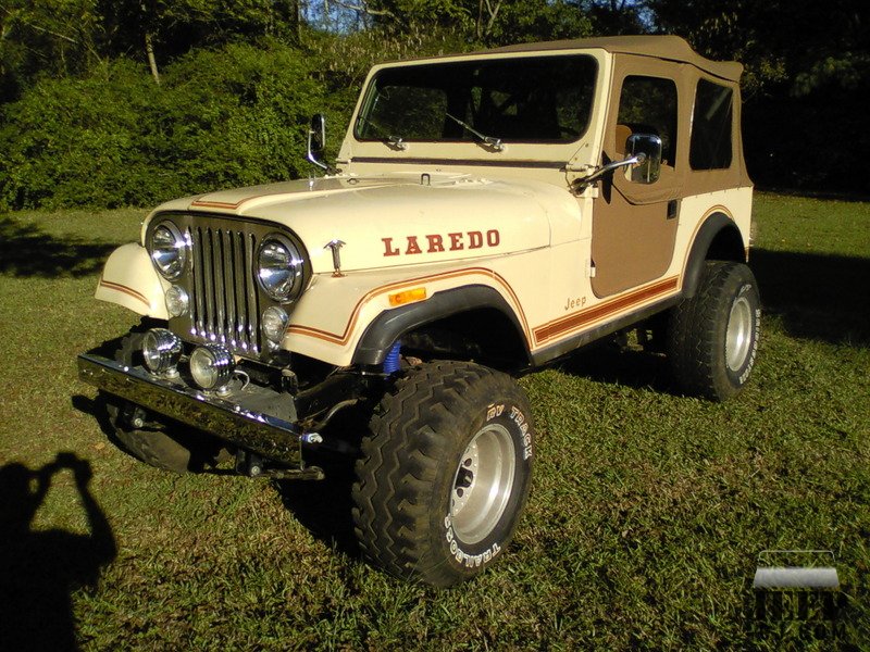 82 Cj7 Laredo