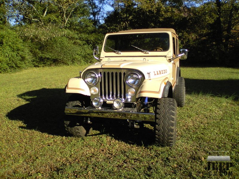 82 Cj7 Laredo