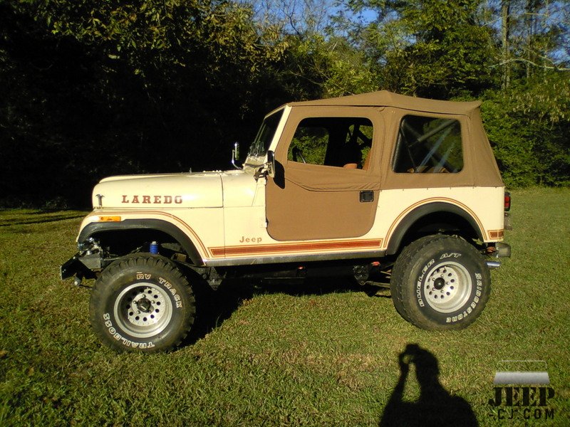 82 Cj7 Laredo