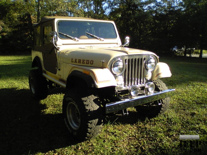 82 Cj7 Laredo