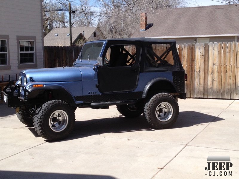 84 Cj7 After Five Years