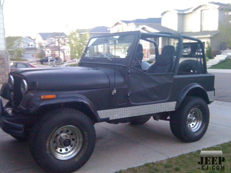 84 Cj7 After Fix-up