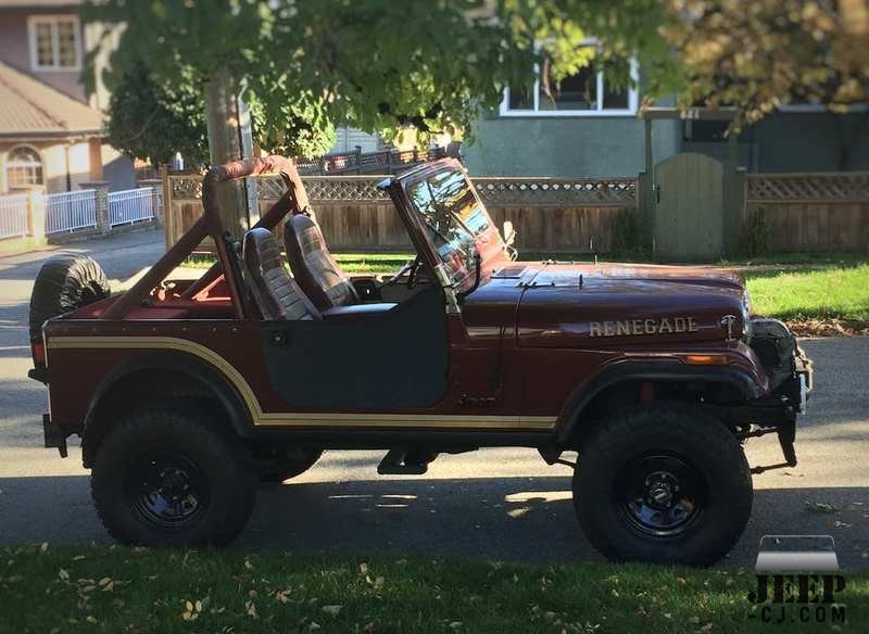 '85 Cj 7 Renegade