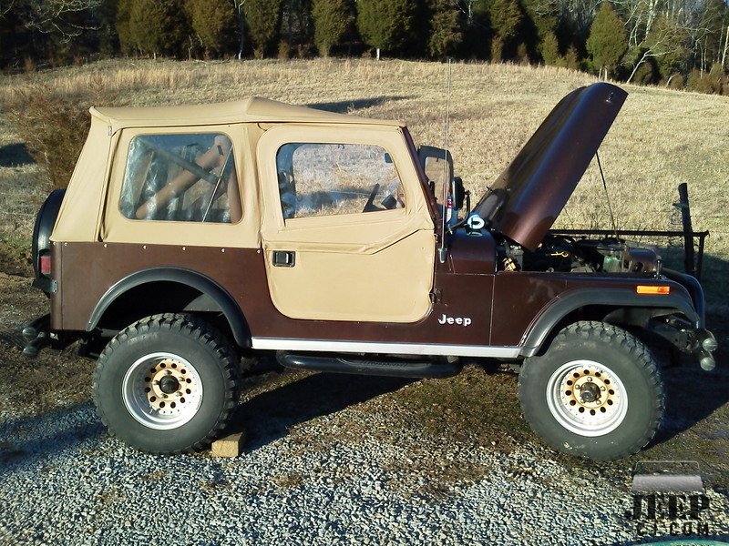 85' Cj7