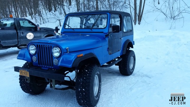 85 Cj7