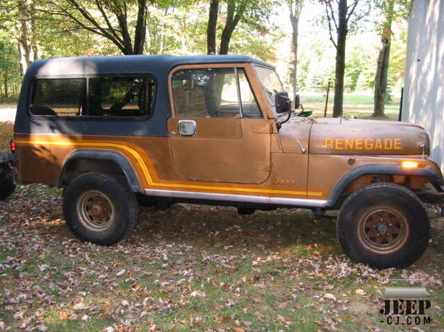 85 Cj8 Hardtop