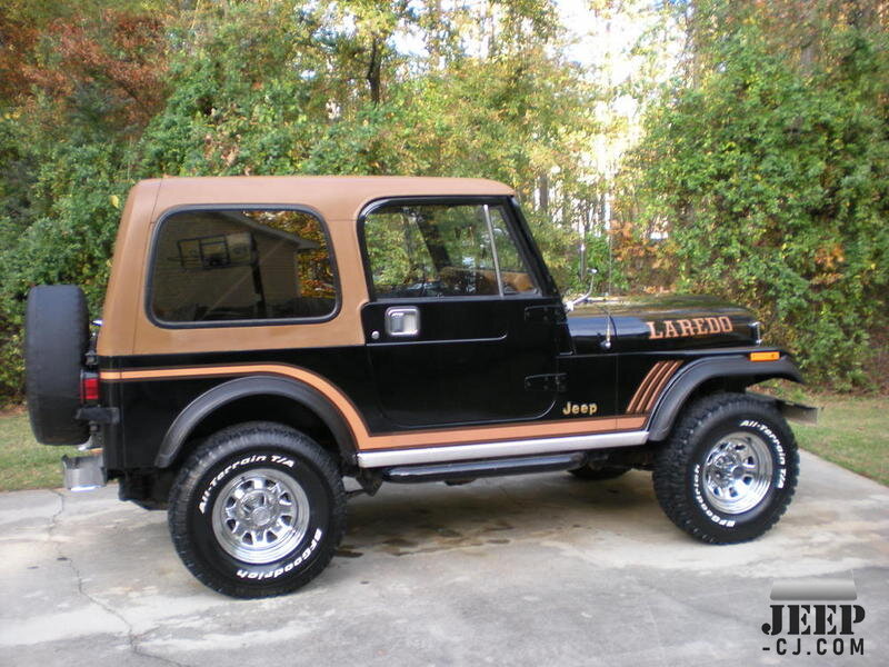 85' Laredo, 86' Renegade And The Hawg.