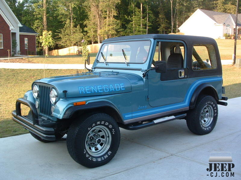 85' Laredo, 86' Renegade And The Hawg.