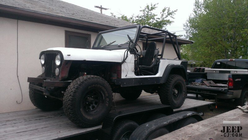 86 Cj7 Before Pics