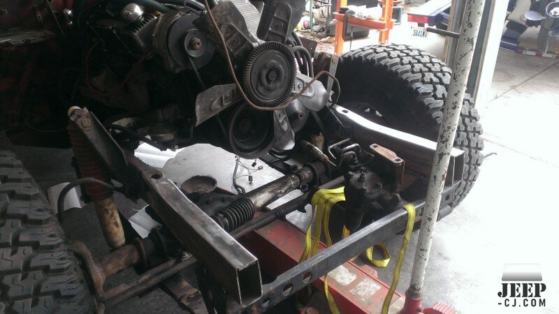 86 Cj7 Before Pics