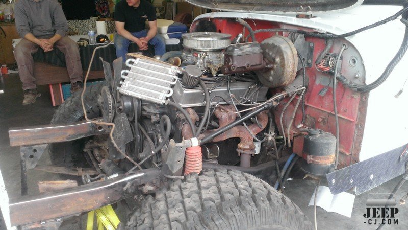 86 Cj7 Before Pics