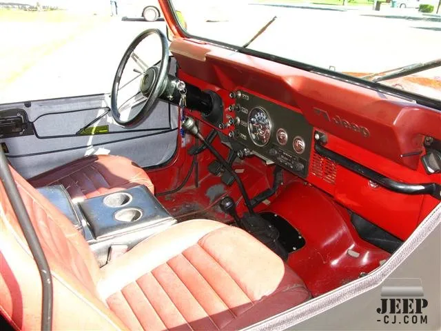 86 CJ7 Interior | Jeep-CJ.com