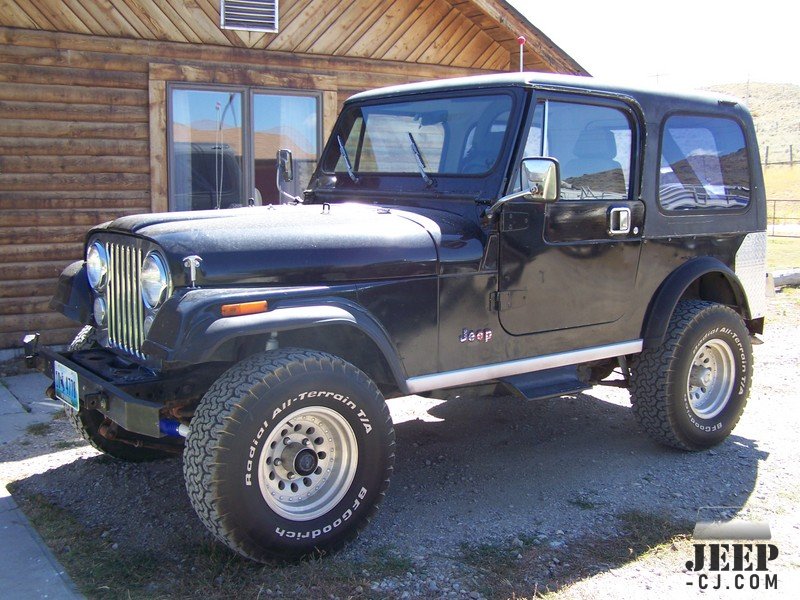 86 Cj7 Laredo