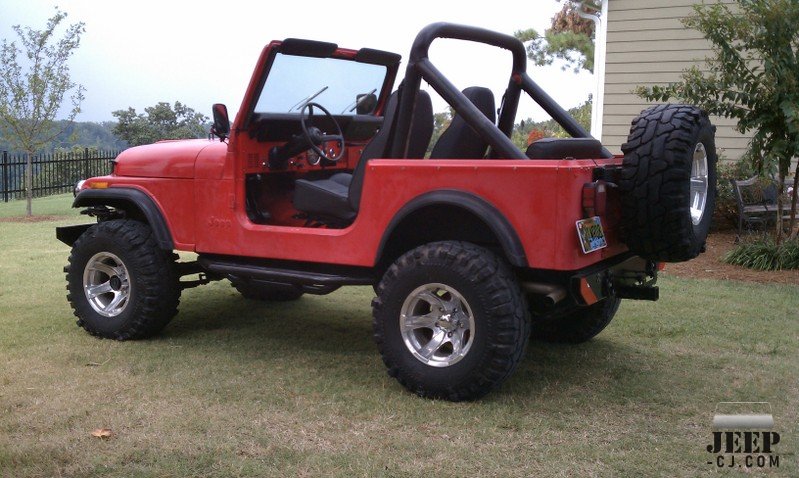 86 Cj7 Renegade