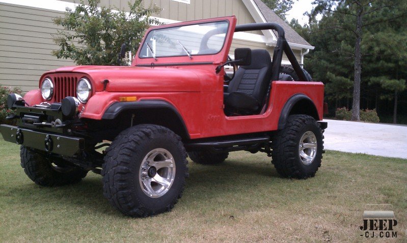 86 Cj7 Renegade