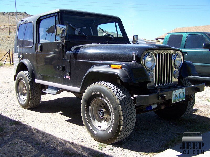 '86 Jeep Cj7