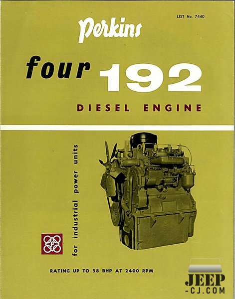 Ad For The Perkins Diesel