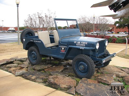 Air Force Jeep