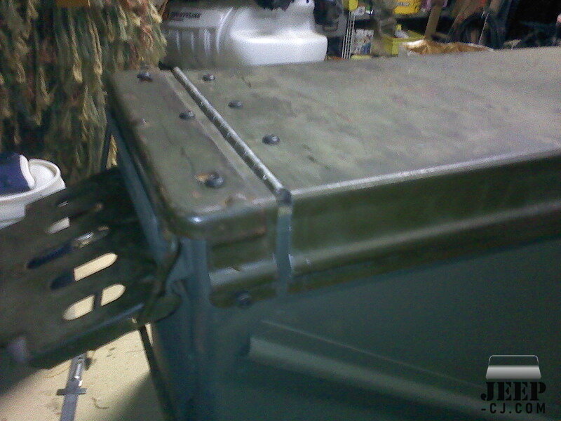 Ammo Can Hinge 2