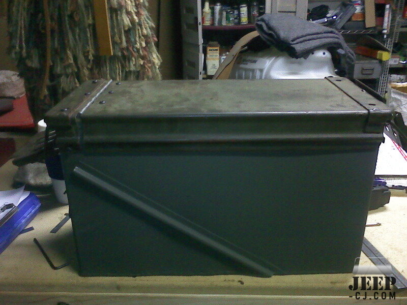 Ammo Can Hinge