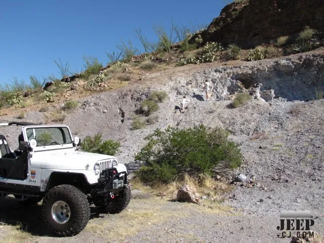 Apache Tears Mining Near Superior Az