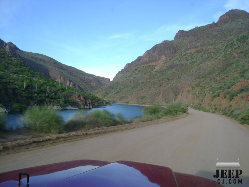 Apache Trail