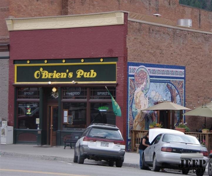 Arrival Day Obriens Pub Ouray CO