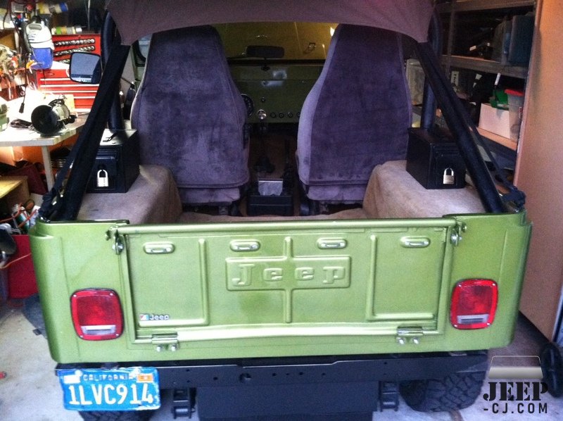 Back Of Jeep