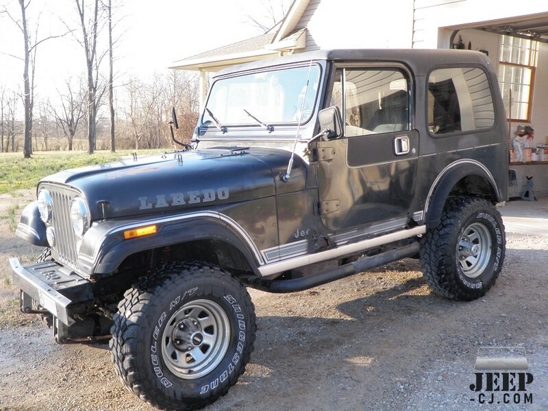 Bdpalace's '83 Cj7 Laredo